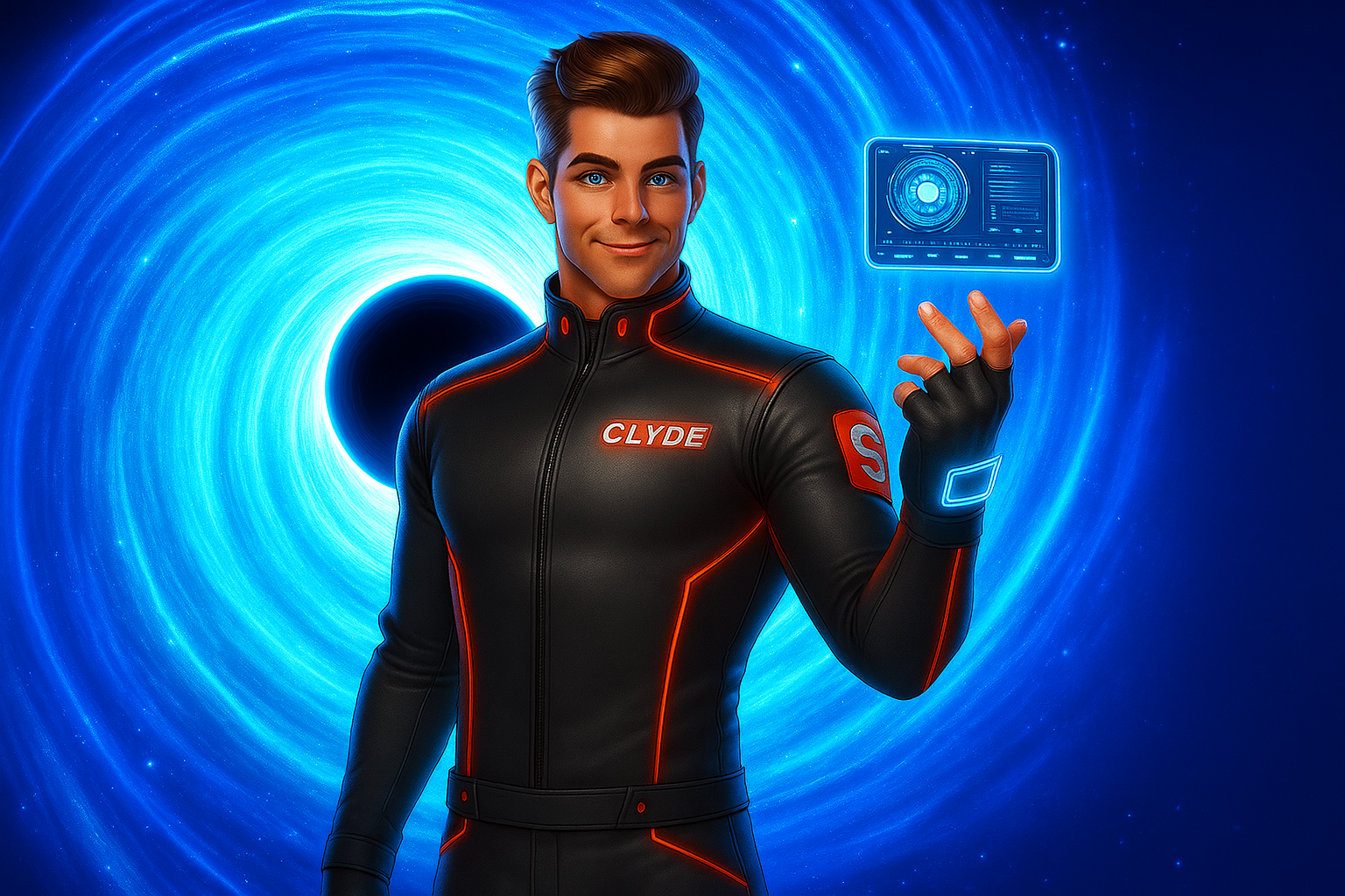 Clyde AI Character