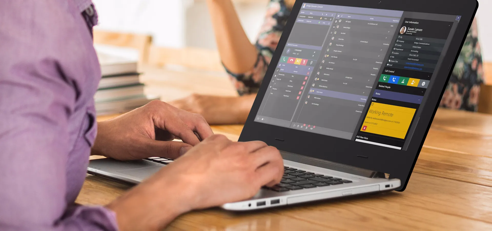 Bridge Operator Console for Microsoft Teams - queue visibility