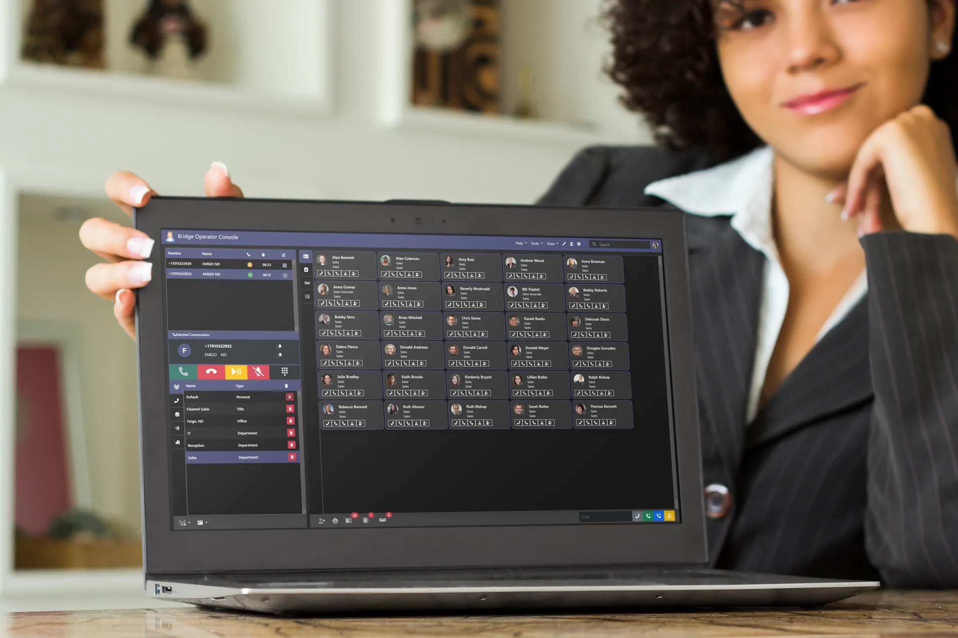 Bridge Operator Console Screenshot 3